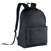 Kimood Schooltas - zwart - rugzak voor kinderen - 20L - lunchtas - 28x16x38 cm