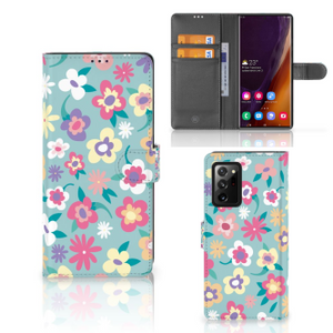 Samsung Galaxy Note20 Ultra Hoesje Flower Power