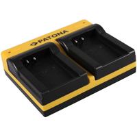 Nikon EN-EL24 Dual USB lader (Patona)