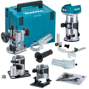 Makita DRT50ZJX3 Accu Boven- en Kantenfrees 18V Basic Body in Mbox