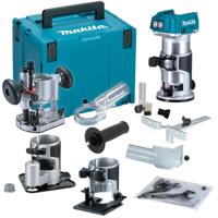 Makita DRT50ZJX3 Accu Boven- en Kantenfrees 18V Basic Body in Mbox