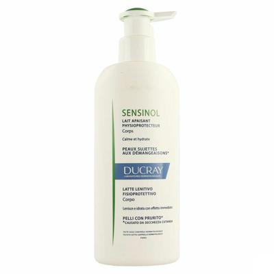 Ducray Sensinol Lich.melk Fysiobesch.kalmeren400ml