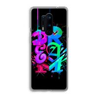 Dream: OnePlus 8 Pro Transparant Hoesje Dream: OnePlus 8 Pro Transparant Hoesje