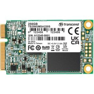 Transcend 220S mSATA 256 GB SATA III 3D NAND