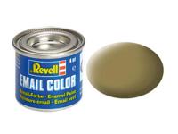 Revell Olive brown, mat RAL 7008 14 ml-tin schaalmodel onderdeel en -accessoire Verf
