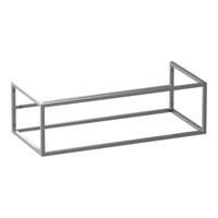 Brauer Believe - Onderkast - 100 cm - excl. Bodemplaat - Rvs-Kleurig Geborsteld