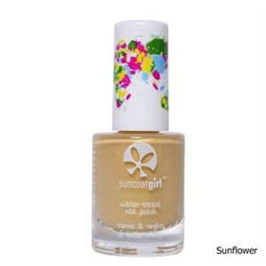 Veilige Eco Kindernagellak Peel-Off - Sunflower