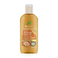 Dr Organic Moroccan Argan Oil 265 ml Shampoo Vrouwen