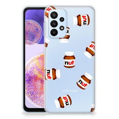 Samsung Galaxy A23 | Siliconen Case | Nut Jar Samsung Galaxy A23 | Siliconen Case | Nut Jar