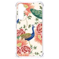 Case Anti-shock voor Samsung Galaxy A34 Pink Peacock