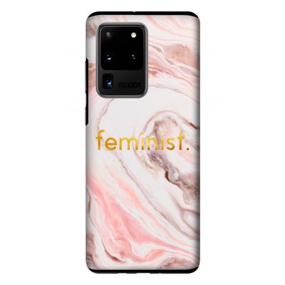 Feminist: Samsung Galaxy S20 Ultra Tough Case