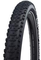 Schwalbe buitenband smart sam dd/raceguard 29 x 2.60"/ 65-622mm zwart met reflectie