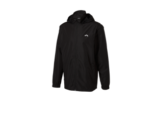 CRIVIT Heren regenjas (Zwart, XL)
