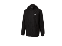 CRIVIT Heren regenjas (Zwart, XL)