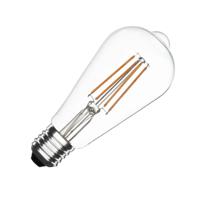 Led lamp lamp ST64 edison 6W 2200k warm wit