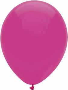 Fuchsia ballonnen 30cm 12 stuks