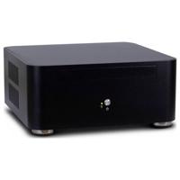 Inter-Tech 88881303 Mini-tower PC-behuizing Zwart
