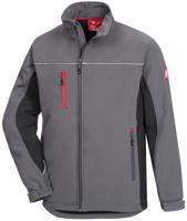 NITRAS SAFETY Softshell jacket gr. xxl motion tex light gray/sw