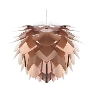 Umage Silvia Medium hanglamp copper - met koordset wit - Ø 50 cm