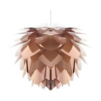 Umage Silvia Medium hanglamp copper - met koordset wit - Ø 50 cm - thumbnail