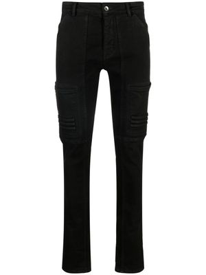 Rick Owens DRKSHDW pantalon de jogging Easy Nagakin en jean - Noir
