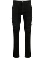 Rick Owens DRKSHDW pantalon de jogging Easy Nagakin en jean - Noir