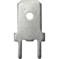 Vogt Verbindungstechnik 3866g.68 Plug-tong Insteekbreedte: 6.3 mm 180 ° Ongeïsoleerd Metaal 100 stuk(s)