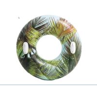 Opblaasbare palmbomen zwemband/zwemring 97 cm - thumbnail