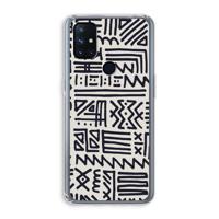Marrakech print: OnePlus Nord N10 5G Transparant Hoesje