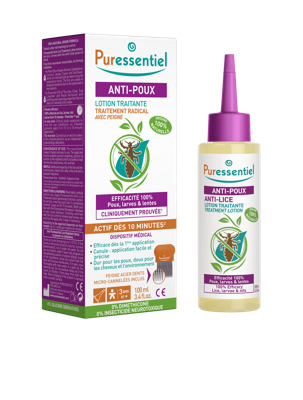 Puressentiel Anti-Luis Spray Anti-Luizen Lotion Set 100ml
