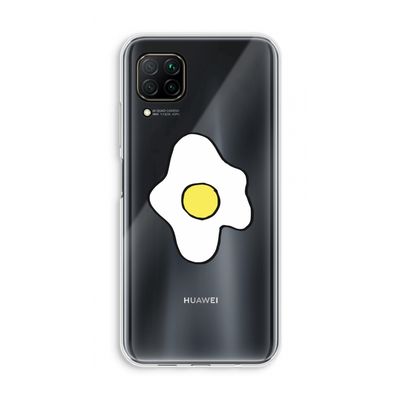Spiegelei: Huawei P40 Lite Transparant Hoesje