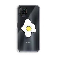 Spiegelei: Huawei P40 Lite Transparant Hoesje