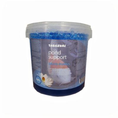 Pond Support Bacto Pearls 3,8L - Bio-gelballen voor Kristalhelder Vijverwater & Gezond Ecosysteem