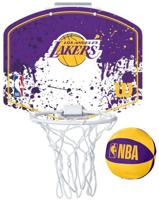 Wilson Basketbalring Nba Team Mini La Lakers Paars/geel 2-delig