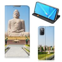 OPPO A52 | A72 | Book Cover | Boeddha