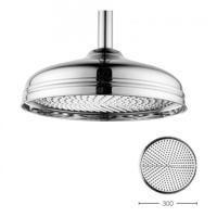 Crosswater Belgravia Hoofddouche - 30cm - geschikt voor plafond/wand arm - chroom FH12C