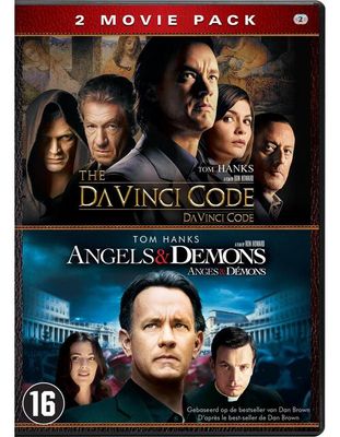 Angels & Demons + Da Vinci Code - DVD (8712609633986) Angels & Demons + Da Vinci Code - DVD (8712609633986)