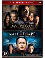 Angels & Demons + Da Vinci Code - DVD (8712609633986) - thumbnail
