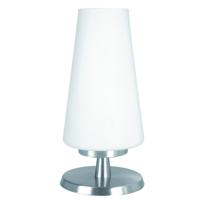 Highlight TafellampChloe Touch nikkel Ø 10cm - T1261.30