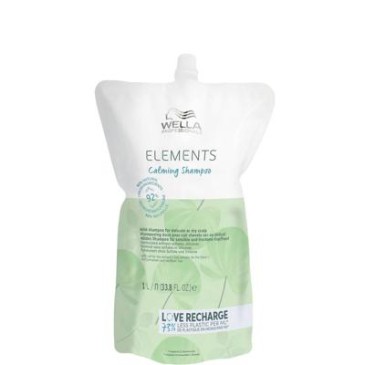 Wella Elements Calming Shampoo Refill 1000 ml
