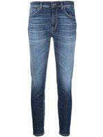 DONDUP jean skinny à taille haute - Bleu - thumbnail