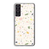 Terrazzo N°21: Samsung Galaxy S21 FE Transparant Hoesje