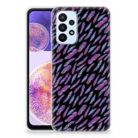 Samsung Galaxy A23 | TPU bumper | Feathers Color