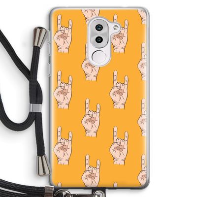 Rock: Honor 6X Transparant Hoesje met koord