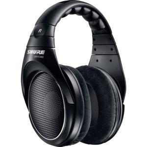 Shure SRH1440 hoofdtelefoon/headset Hoofdtelefoons Bedraad Hoofdband Muziek Zwart