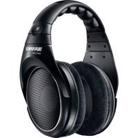 Shure SRH1440 hoofdtelefoon/headset Hoofdtelefoons Bedraad Hoofdband Muziek Zwart - thumbnail