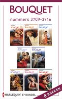 Bouquet e-bundel nummers 3709-3716 (8-in-1) - Susanna Carr, Caitlin Crews, Michelle Smart, Maya Blake, Julia James, Kate Hewitt, Louise Fuller, Susan Stephens - ebook - thumbnail