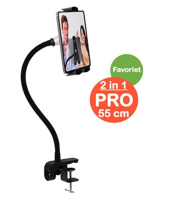 Tablet houder & Telefoonhouder PRO (2 in 1) 55 cm