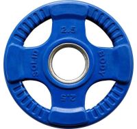 Olympische Halterschijf 50 mm - Body-Solid - 2.5 kg - Rubber coated