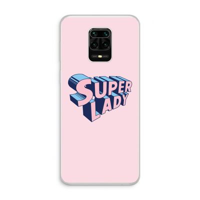 Superlady: Xiaomi Redmi Note 10 Lite Transparant Hoesje